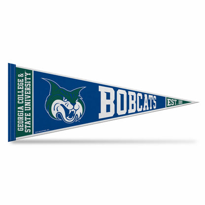 GCSU Bobcat Rally Felt 12X30 Pennant