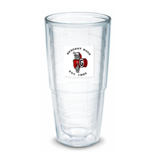 UGA Redcoat Band 24 oz Tervis Tumbler