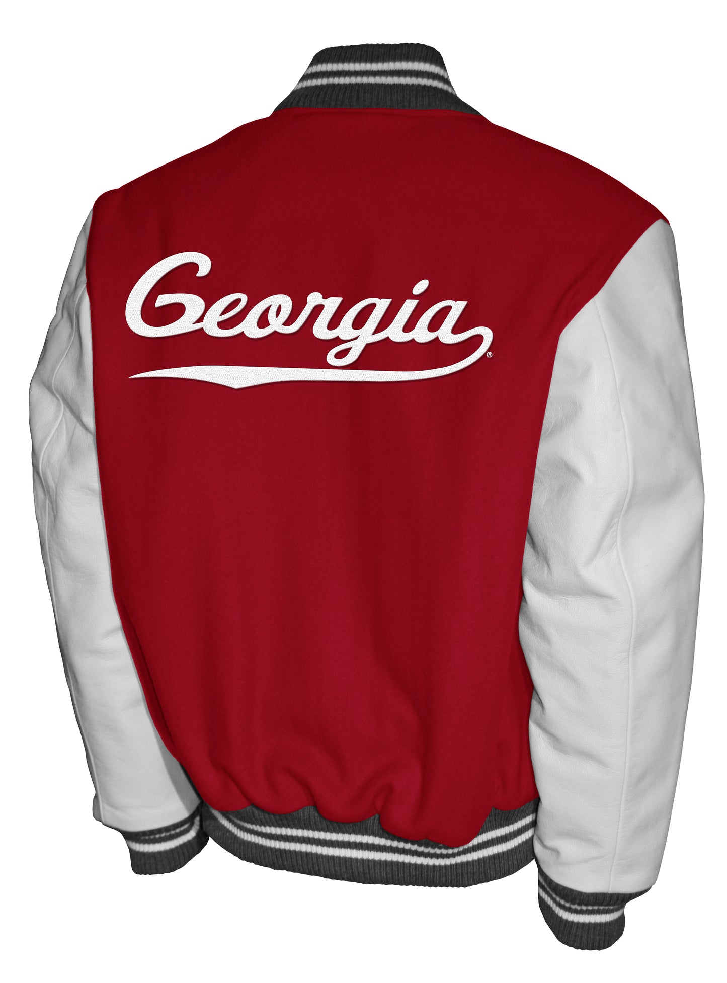 UGA Franchise Club Full-Snap Letterman Jacket