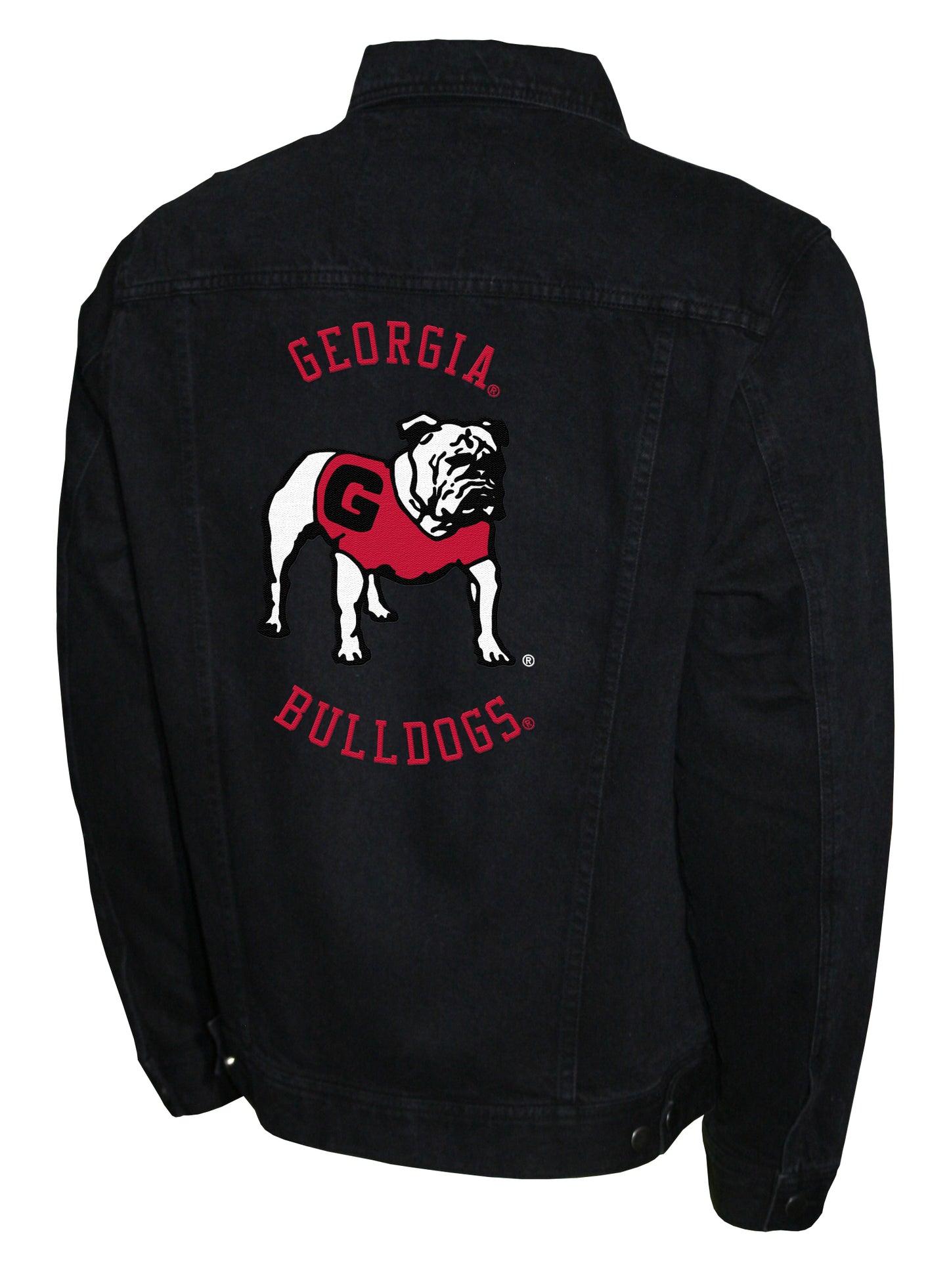 UGA Franchise club Denim Jacket