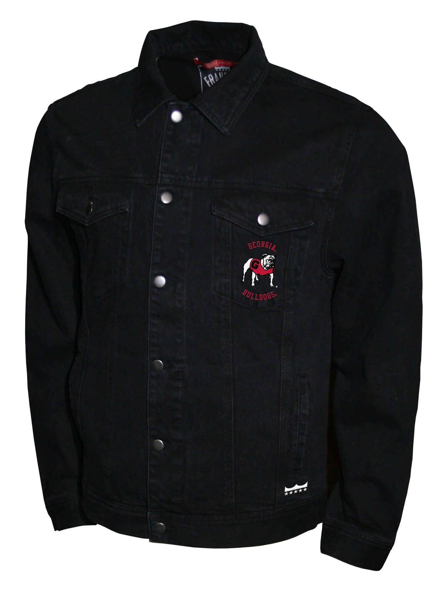 UGA Franchise club Denim Jacket