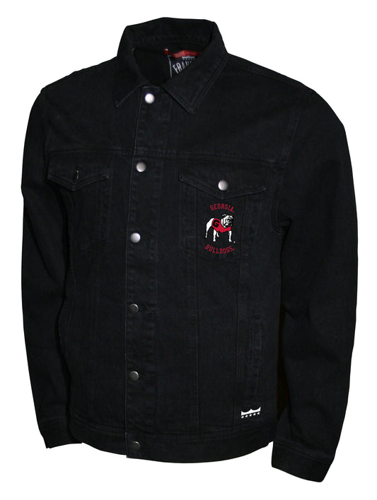 UGA Franchise club Denim Jacket