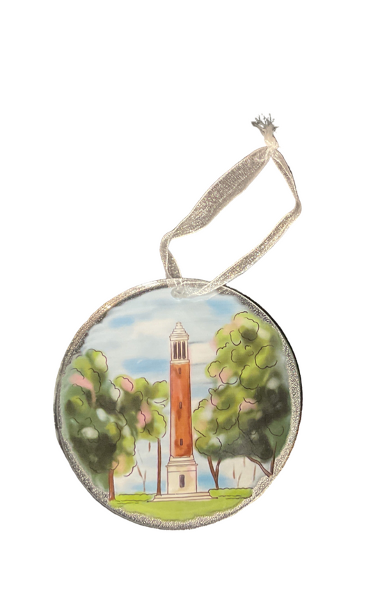 ALA Campus Christmas Ornament Icon