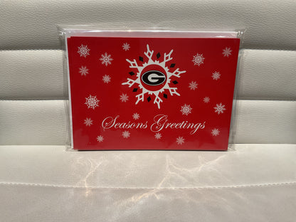 UGA Greeting Card Packs