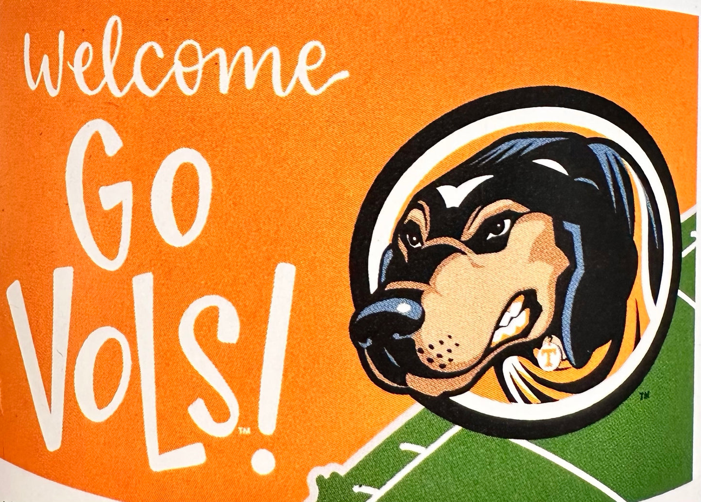 UTN Vols Smokey/Go Vols Door Mat