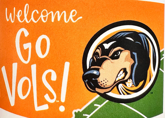 UTN Vols Smokey/Go Vols Door Mat