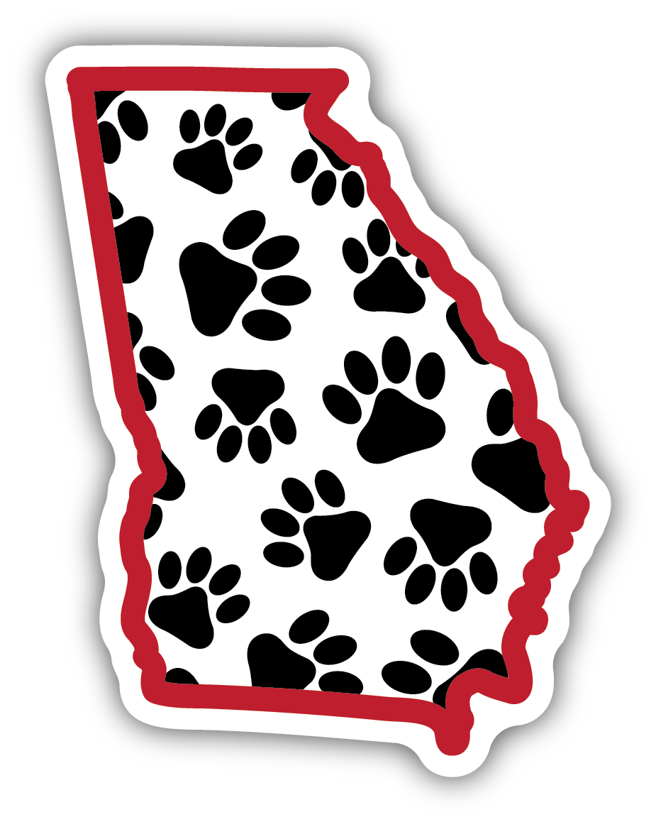 UGA Stickers Northwest
