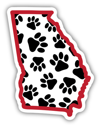UGA Stickers Northwest