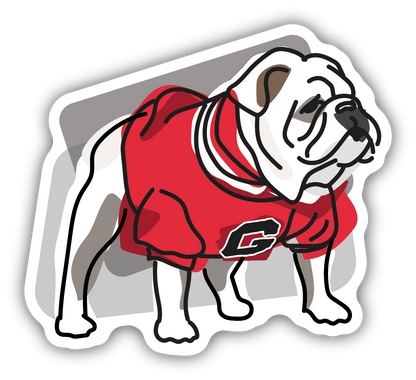 UGA Stickers Northwest