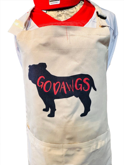 UGA "Go Dawgs" Apron