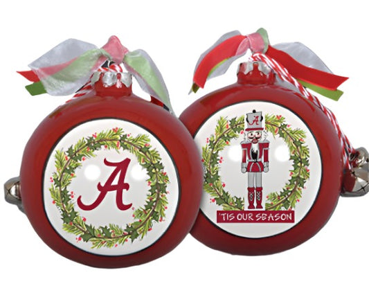 ALA Magnolia Lane Ball Ornament