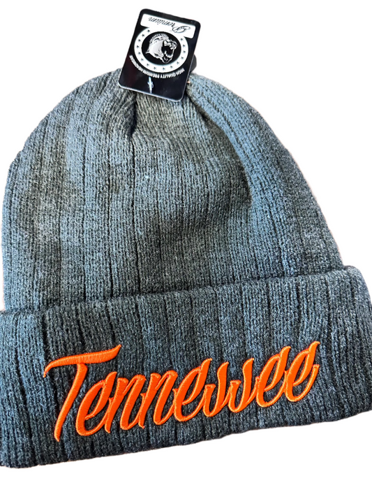UTN Vols Beanie with Orange Tennessee