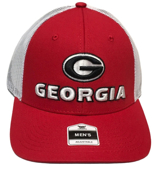 UGA National Cap G-Georgia w Mesh Hat