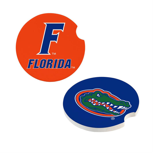 FLA Gators Car Coaster 2-pack