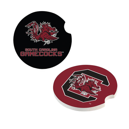 USC Car Coaster 2-pack Set