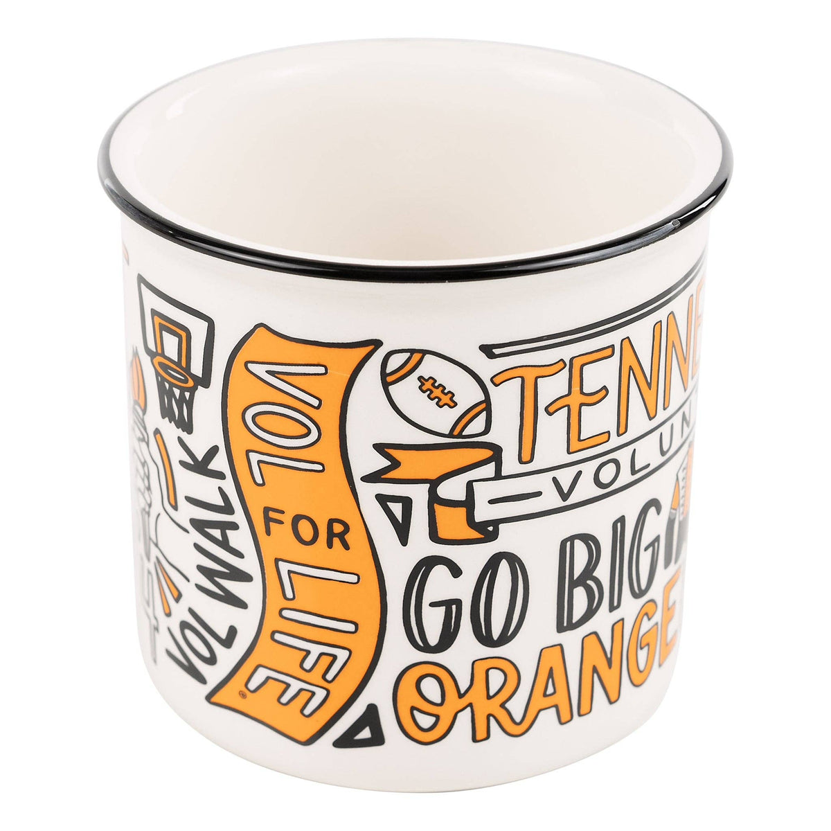 UTN Vols Collage Campfire Mug