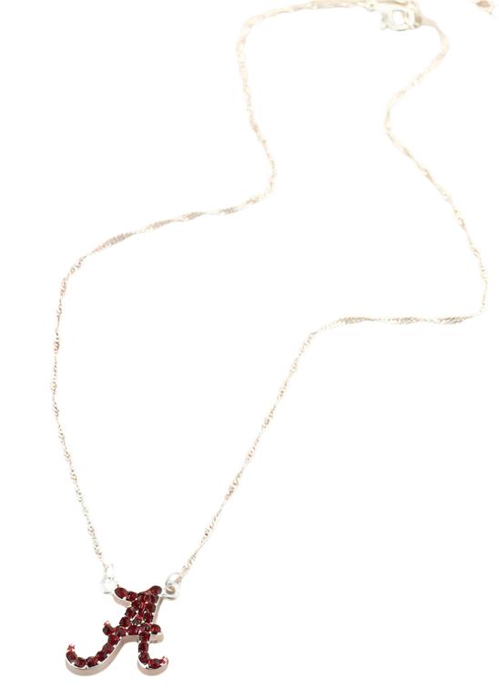 ALA Logo Jewelry Crystal Necklace