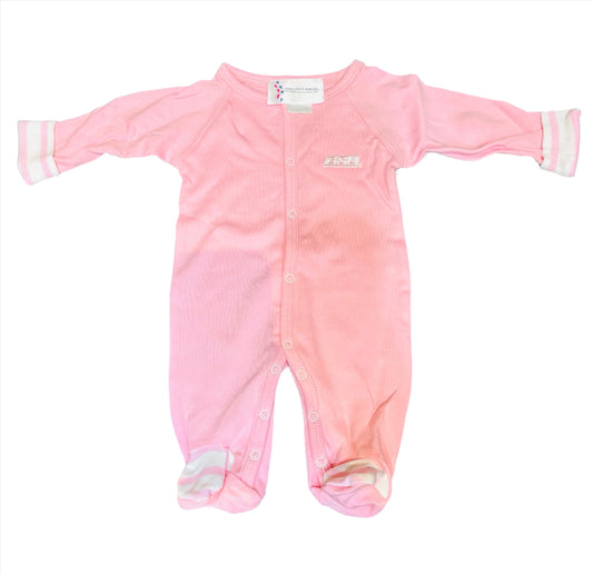 GSU Pink Infant Sleeper
