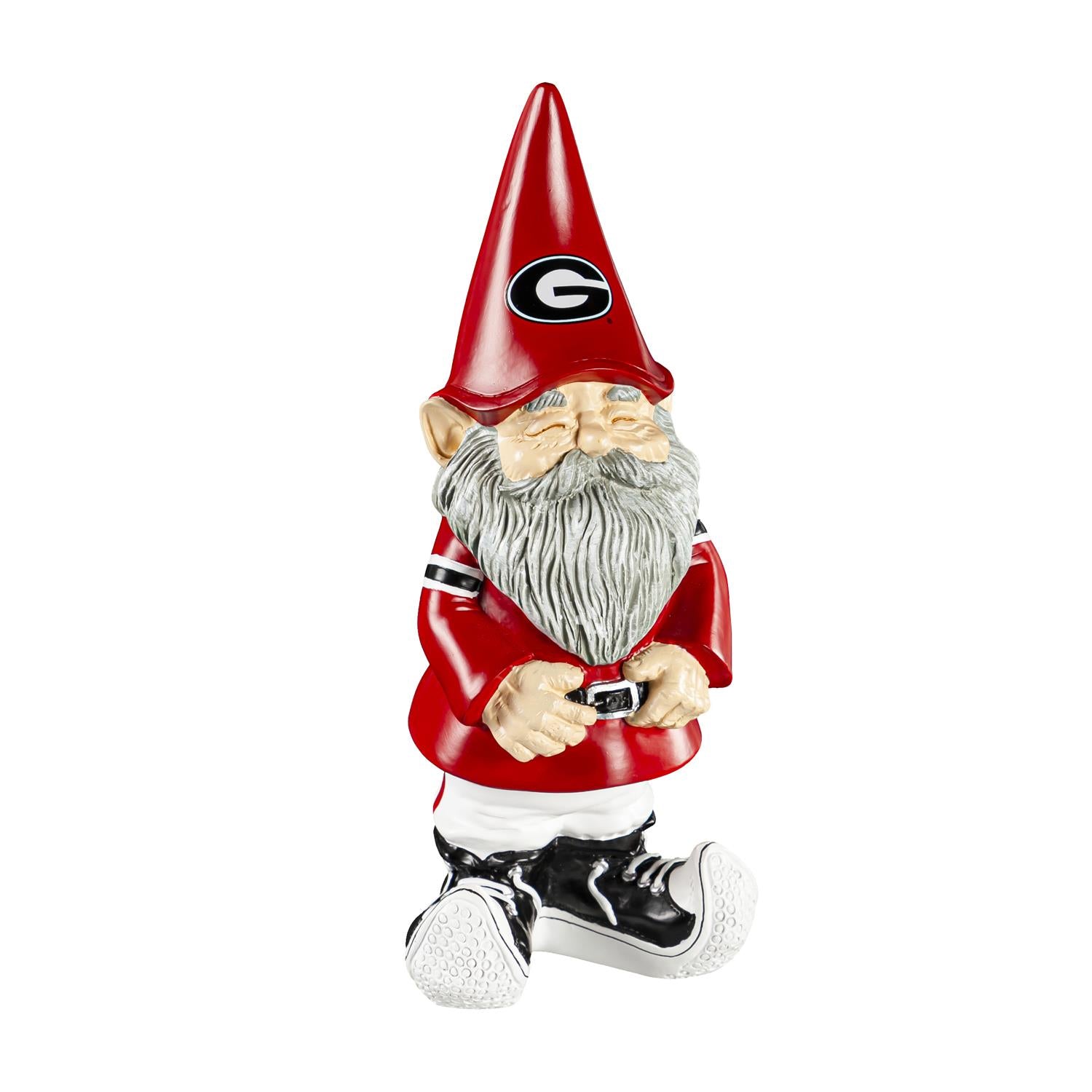 UGA Garden Resin Gnome – Universities Forever