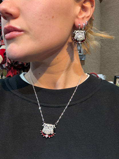 UGA Bulldogs Crystal Logo Collection