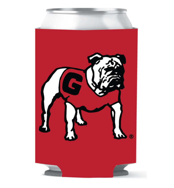 UGA Koozie Can-Doubleside