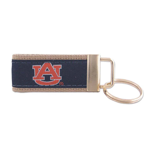 AUB Ribbon Key Chain