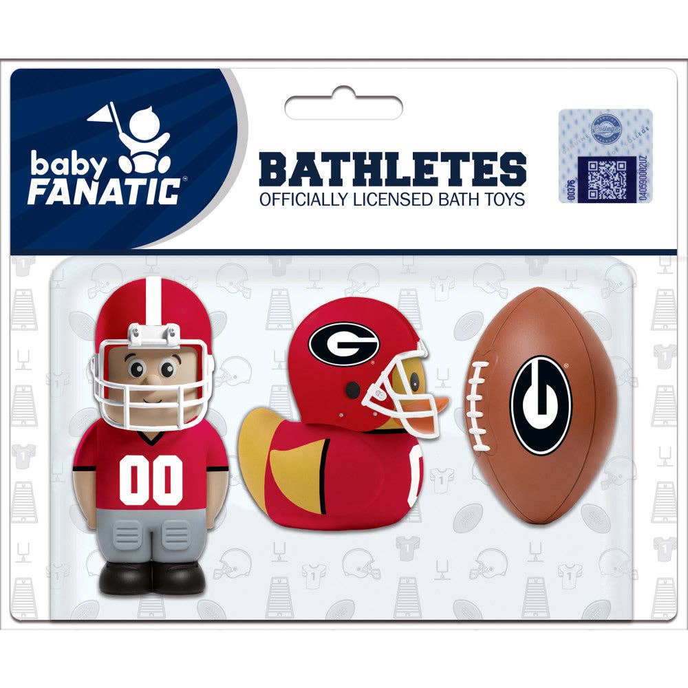 UGA Georgia Bulldogs NCAA Bath Toys