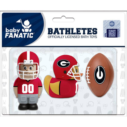 UGA Georgia Bulldogs NCAA Bath Toys