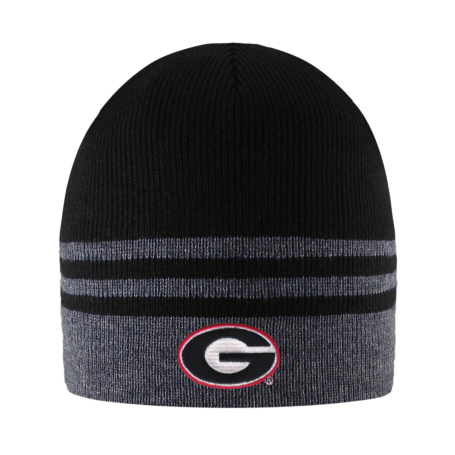 UGA Knit Stripe Beanie