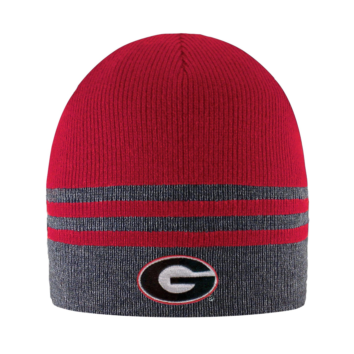 UGA Knit Stripe Beanie