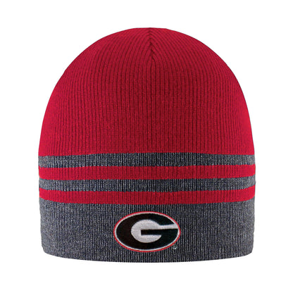 UGA Knit Stripe Beanie