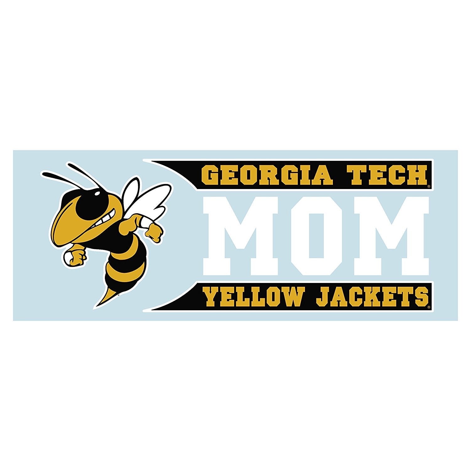 Ga Beating Tech Sticker GA Tech Rectangle Mom Decal โ Universities Forever