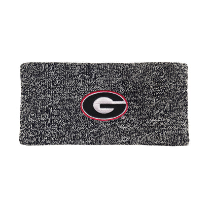 UGA Knit EarBand with Marled Yarn