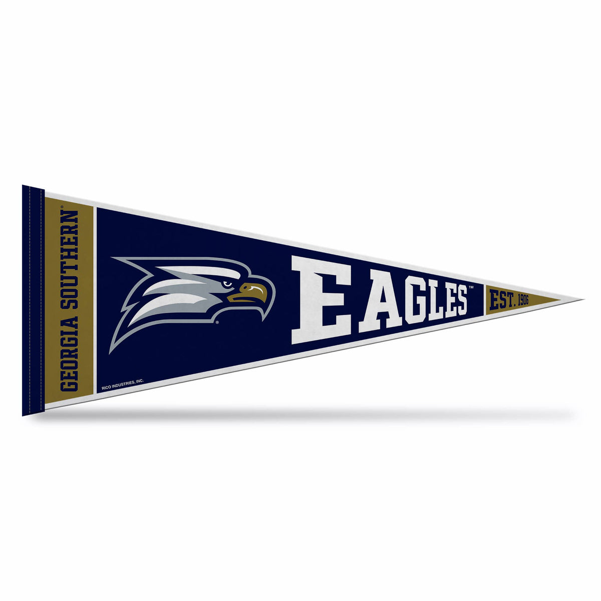 GATA Eagles Rally Soft Felt 12X30 Pennant