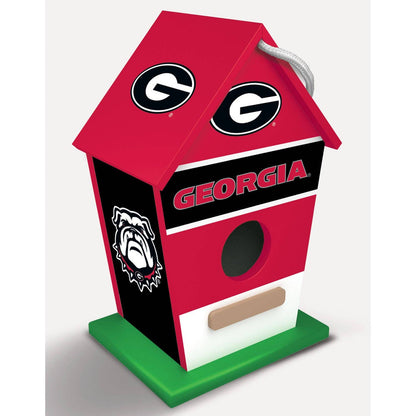 UGA Georgia Bulldogs Birdhouse