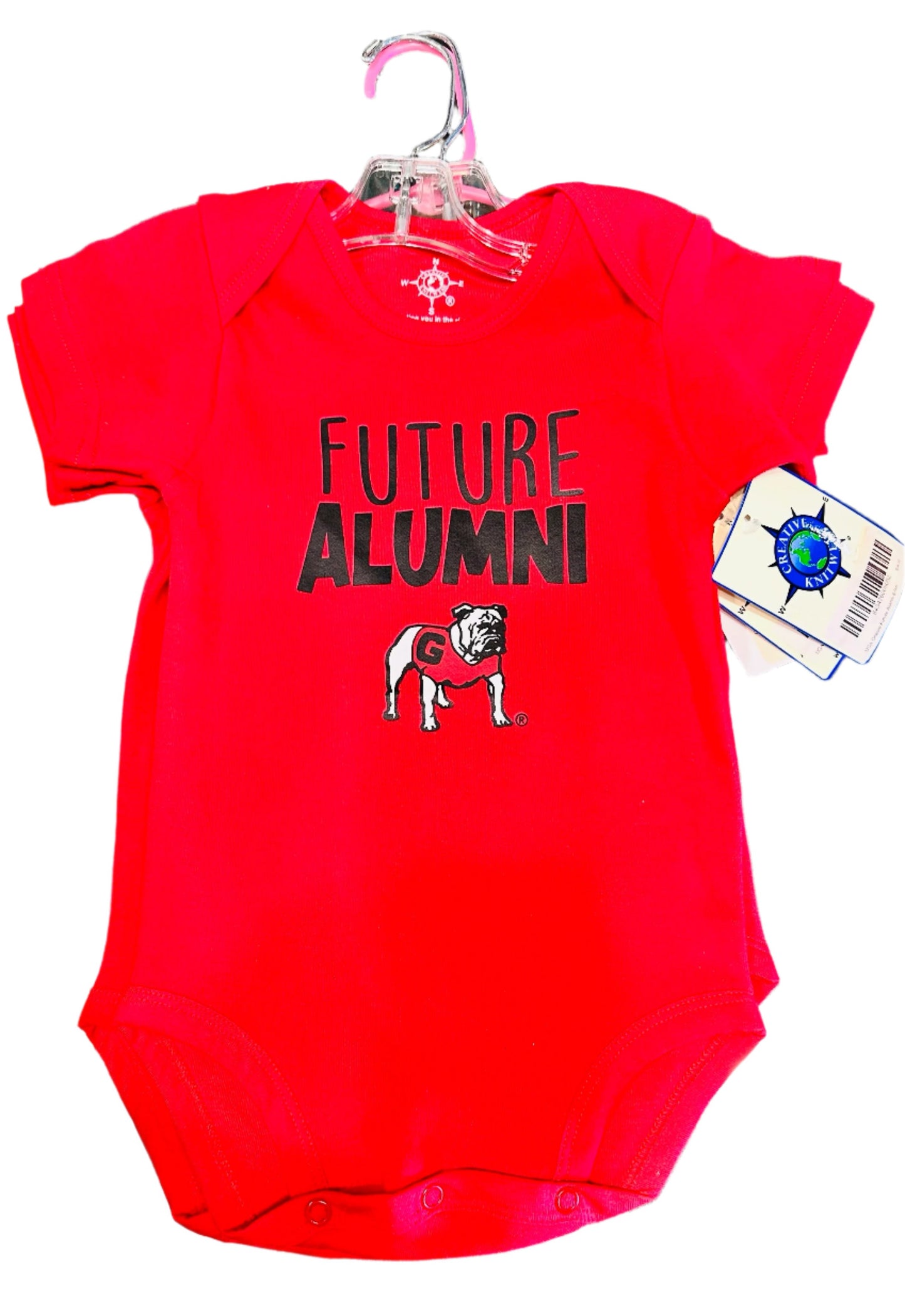 UGA Infant Bodyshit