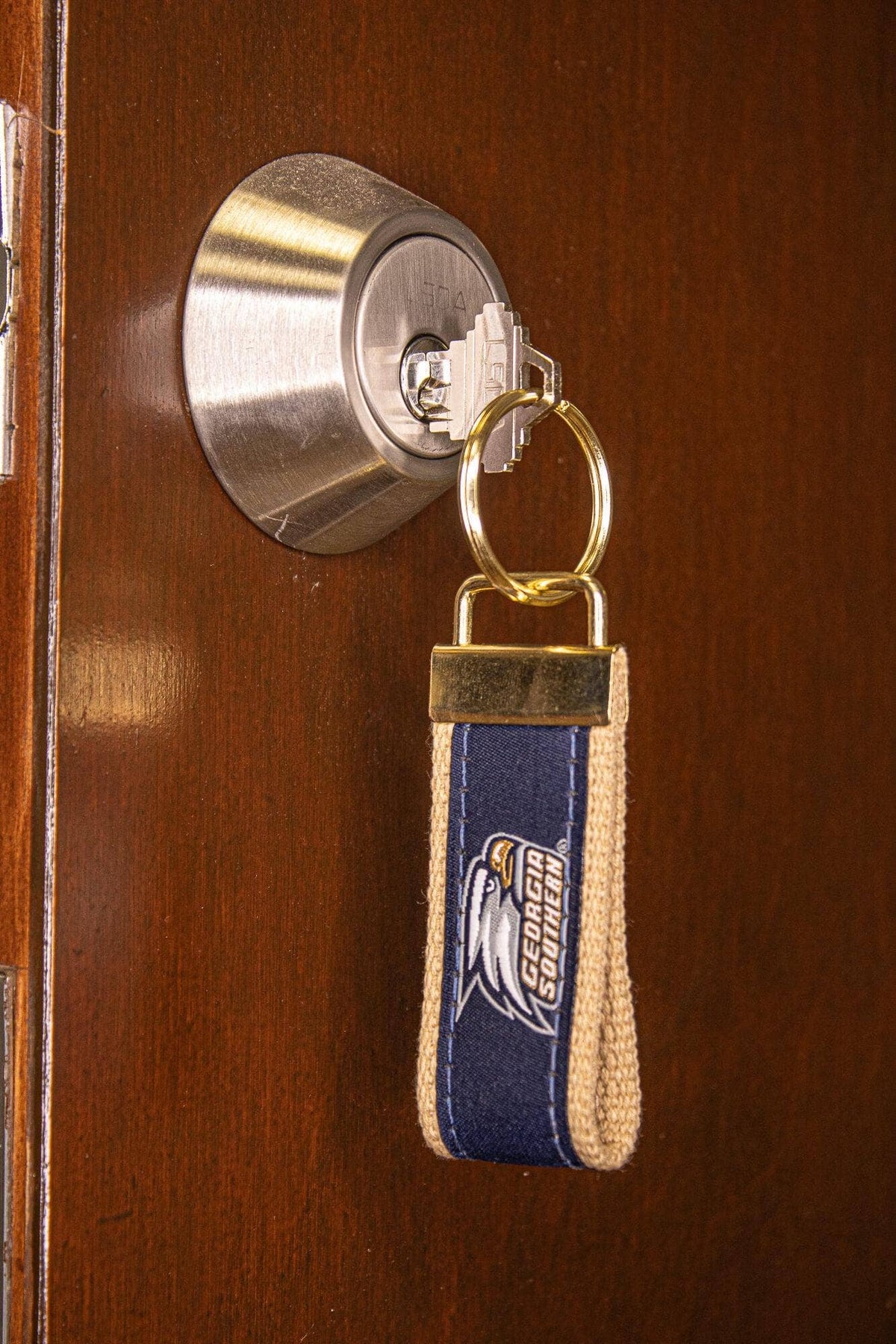 GATA Eagles Woven Ribbon Key Chain