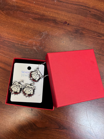 UGA Bulldogs Crystal Logo Collection