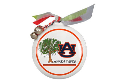 AUB Ornament Magnolia Lane Ball Ornament