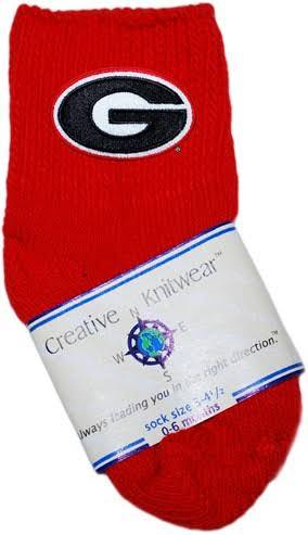 UGA Toddler Socks