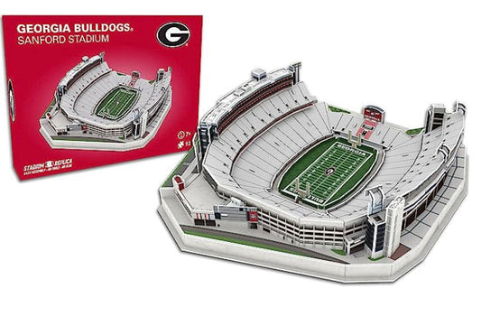 UGA Toy 3D Puzzle Sanford Stadium