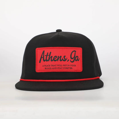 UGA Patch with Rope Hat
