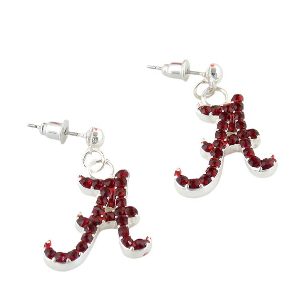 ALA Logo Jewelry Crystal Earring