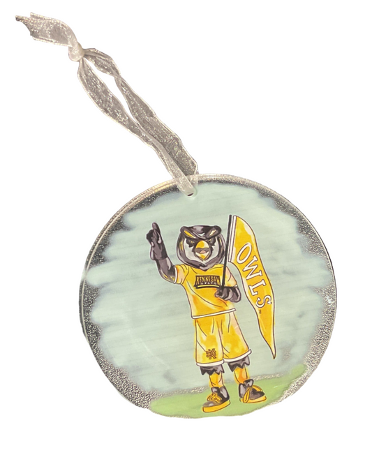 KSU Mascot Christmas Ornament Icon