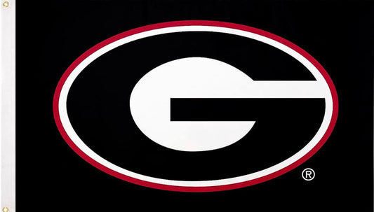 UGA 3' x 5' Applique Super G House Flag