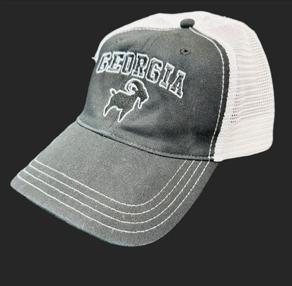 SALTYMF Georgia GOAT Trucker Hat