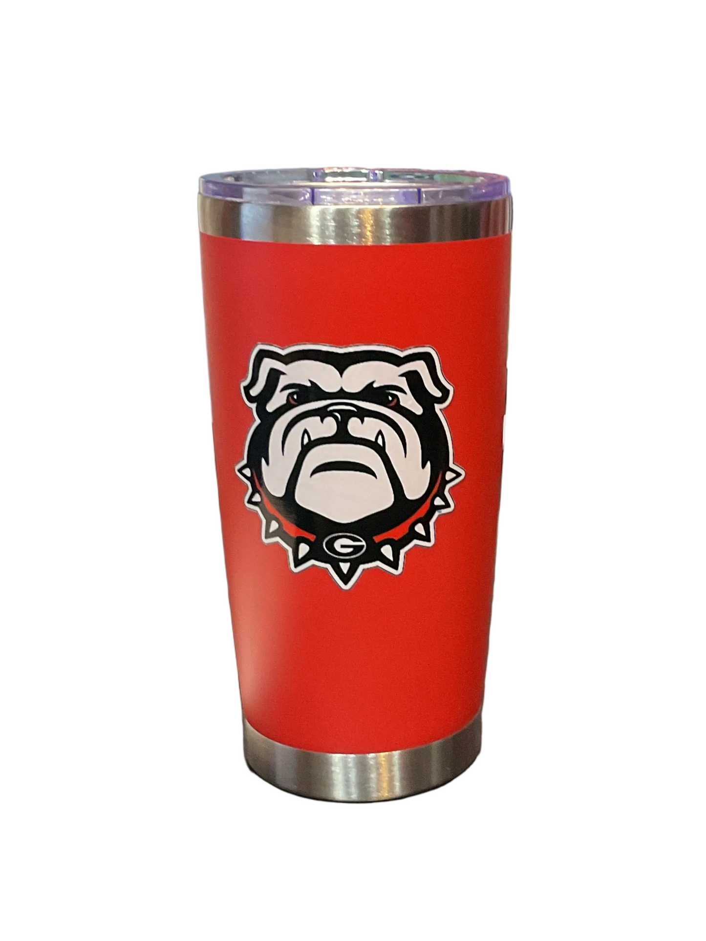UGA 20oz Red Stainless Tumbler