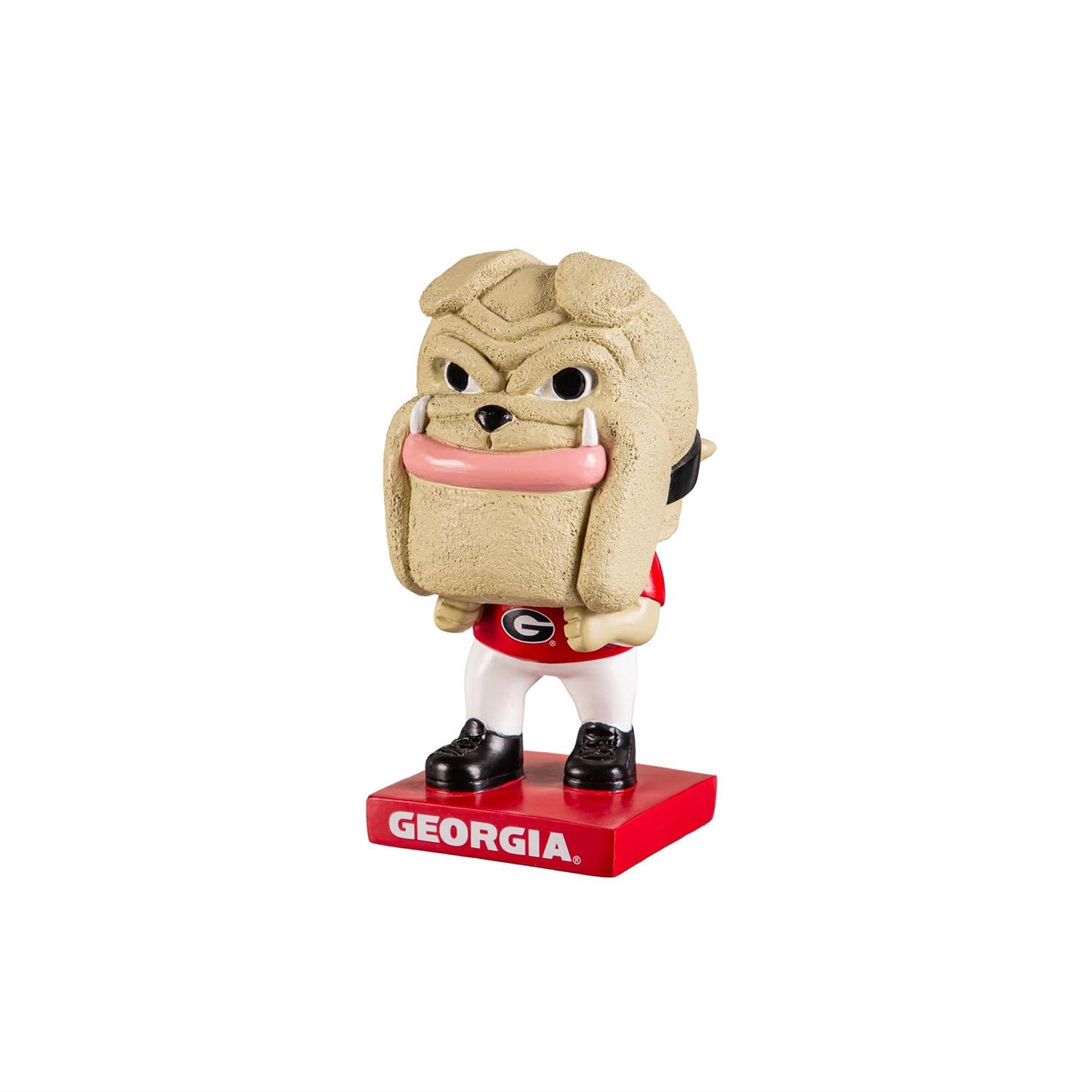UGA Lil Big Head Hairy Dog Mascot