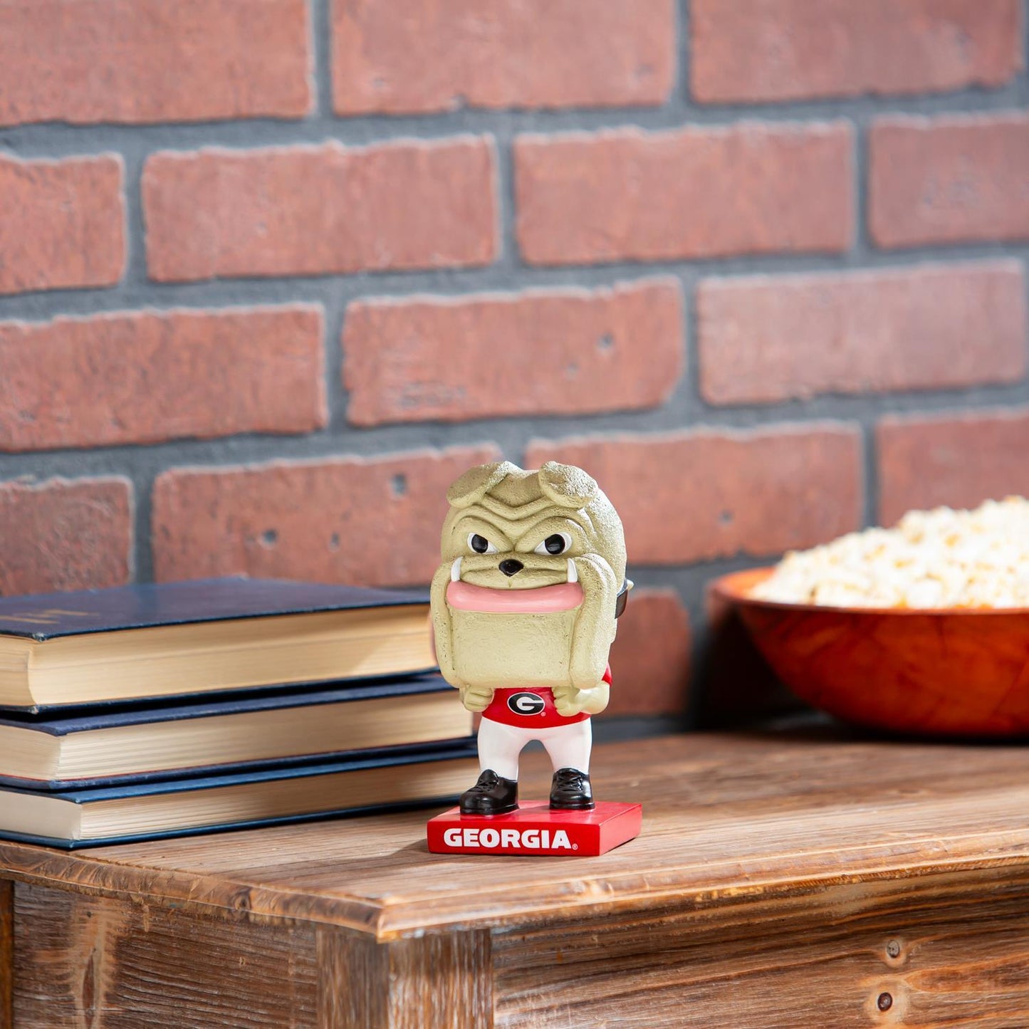 UGA Lil Big Head Hairy Dog Mascot