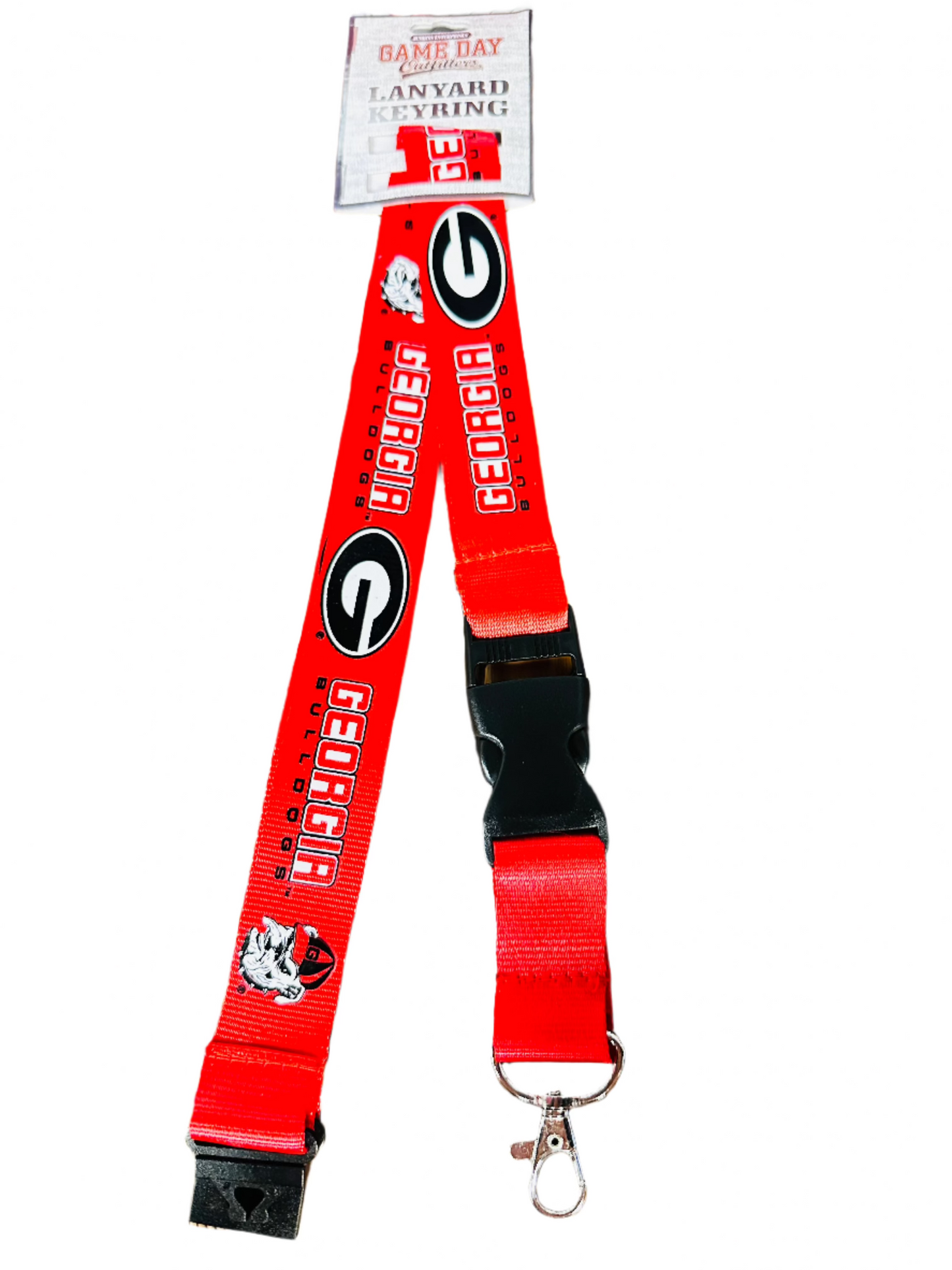 UGA Team Lanyard